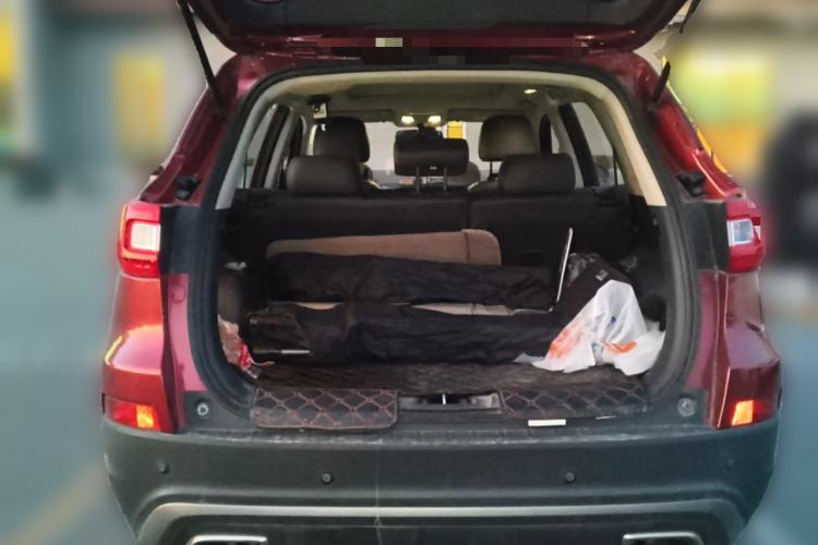 Used Changan CS75 2017 Shangkui Edition 1.5T Automatic Fengxiang Model