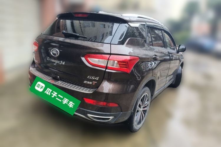 Used GAC Trumpchi GS4 2017 235T Automatic Two-Wheel Drive Luxury Smart Connectivity Version