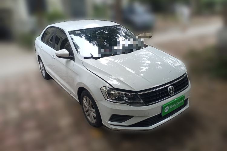 Used Volkswagen Jetta 2019 Dream Edition 1.5L Automatic Fashionable Version Front Right 45 Deg