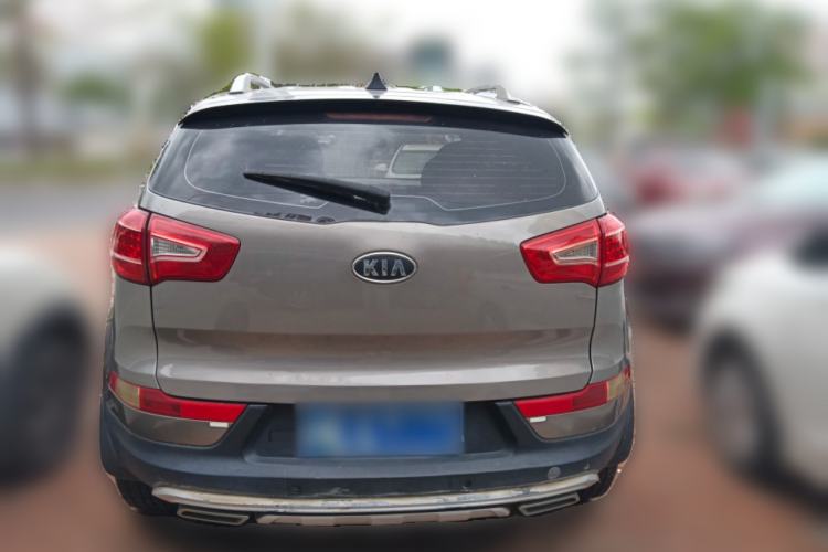 Used Kia Sportage R 2011 2.0L Automatic Two-Wheel Drive GL Rear