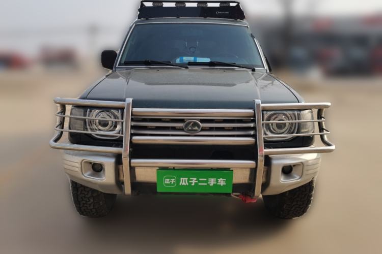 Used Leopaard Heijingang 2013 2.2L Manual Two-Wheel Drive Standard Version
