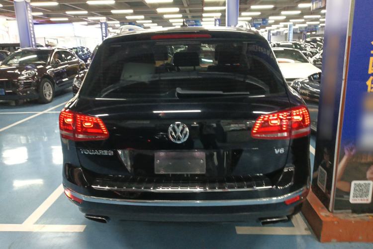 Used Volkswagen Touareg 2017 3.0 TSI Touareg Edition Rear