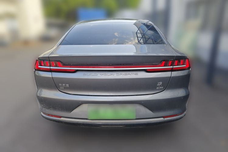 Used BYD Han 2020 DM Four-Wheel Drive Performance Edition Prestige Model Rear