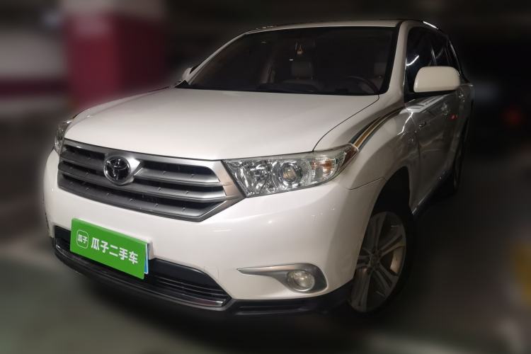 Used Toyota Highlander 2012 2.7L Two-Wheel Drive 7-Seater Luxury Edition