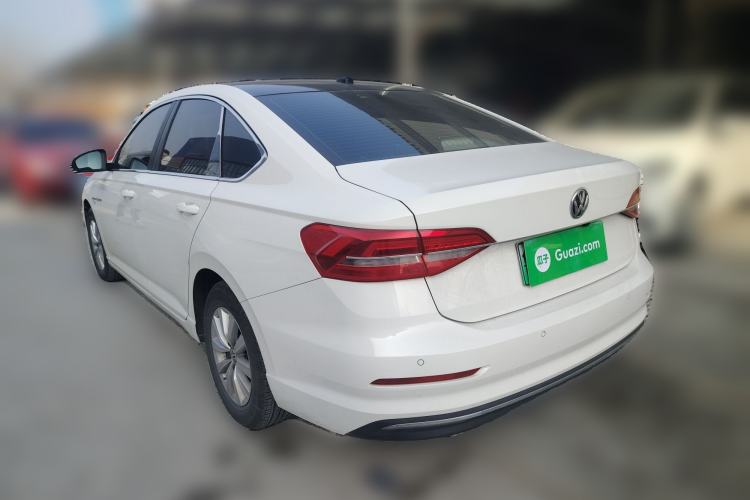Used Volkswagen Lavida Pure Electric 2019 Enjoyment Edition Rear Left 45 Deg