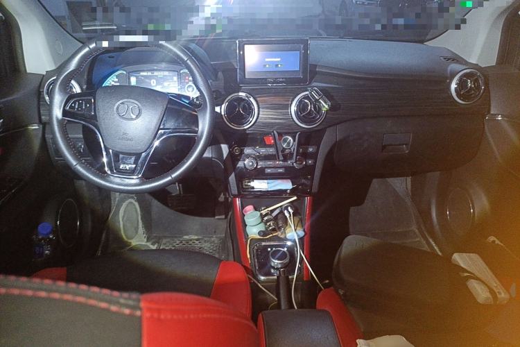 Used BAIC New Energy EX 2018 EX360 New Style Edition