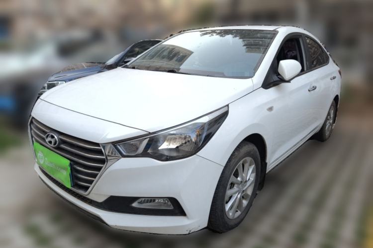 Used Hyundai Verna (new generation) 2016 1.4L Manual Cool Edition GLS