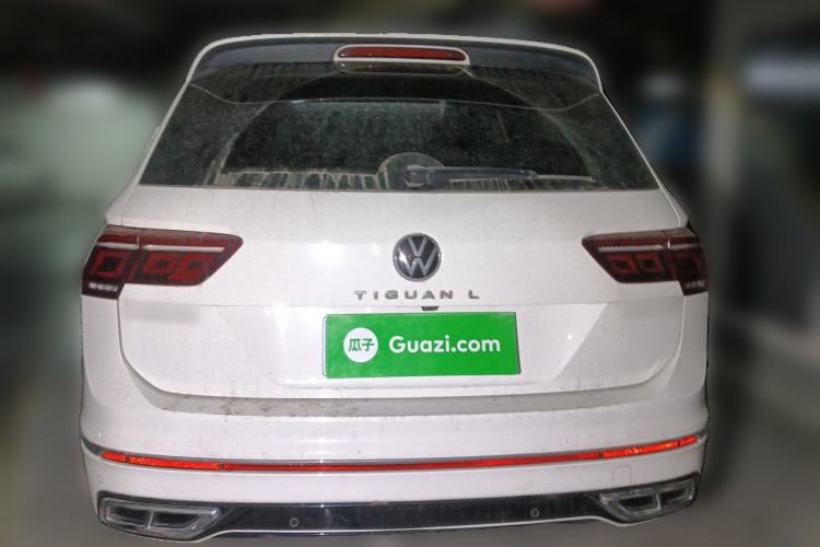 Used Volkswagen Tiguan L 2022 330TSI Automatic Two-Wheel Drive R-Line Enhanced Edition