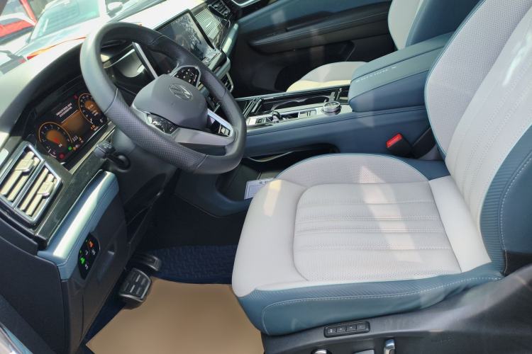 Used Volkswagen Teramont X 2023 530 V6 Four-Wheel Drive Qingyun Limited Edition Left Front Seat