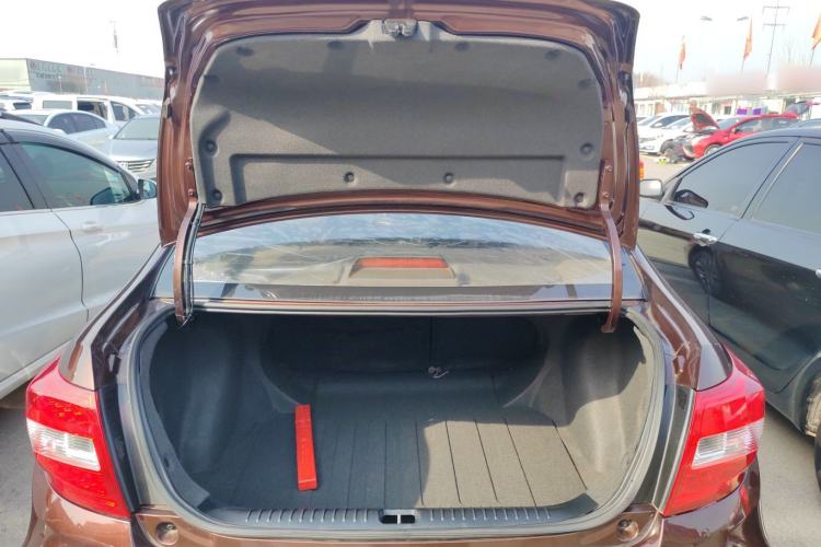 Used Geely Auto Vision 2017 1.5L Manual Happiness Edition