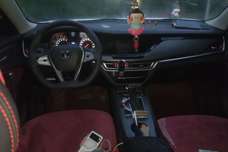 Used CHANGAN CS35PLUS 2020 1.4T DCT Yue Lian Blue Whale Edition
