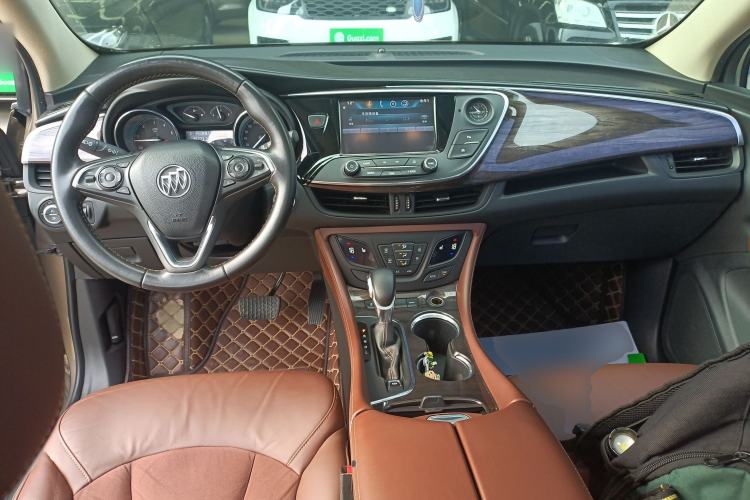 Used Buick Envision 2016 28T Four-Wheel Drive Elite Version
