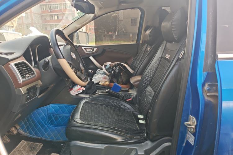 Used Zxauto Terralord 2018 2.5T Four-Wheel Drive Elite Version Big Double JE4D25Q5A