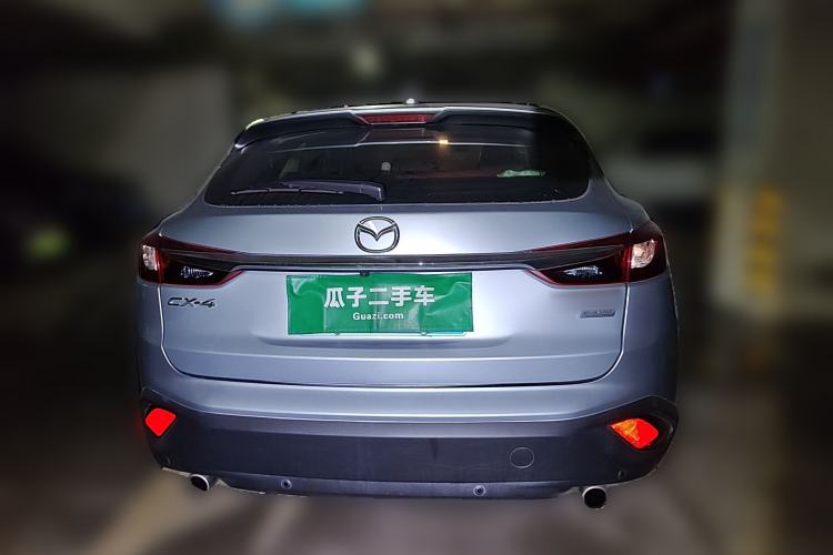 Used Mazda CX-4 2018 2.0L Automatic Two-Wheel Drive Blue Sky Luxury Edition Rear