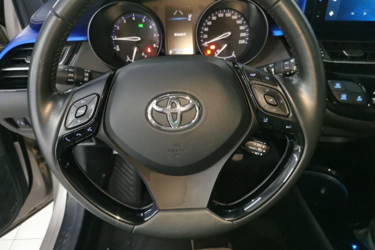 Used Toyota C-HR 2021 2.0L Luxury Edition Steering Wheel