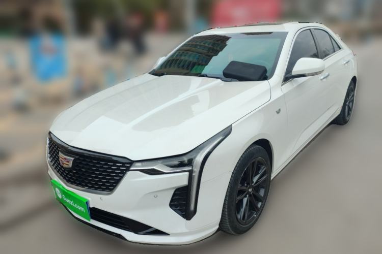 Used Cadillac CT4 2023 25T Luxury Model