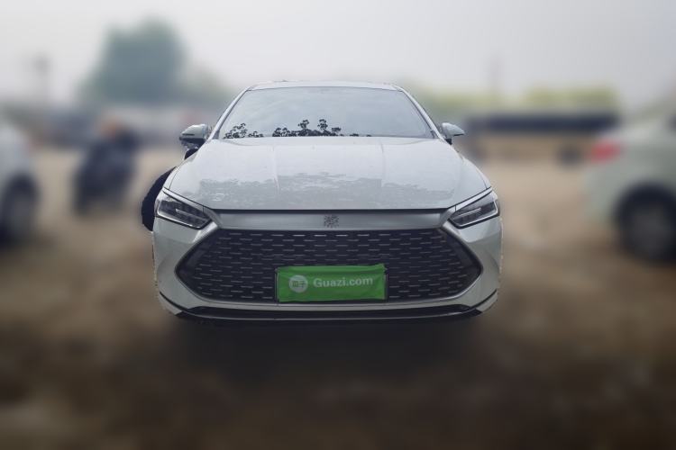 Used BYD Qin PLUS 2024 HONOR Edition DM-i 55KM Leading Model Front