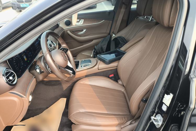 Used Mercedes-Benz E-Class New Energy 2022 Second Facelift E 350 e L Plug-in Hybrid Sedan