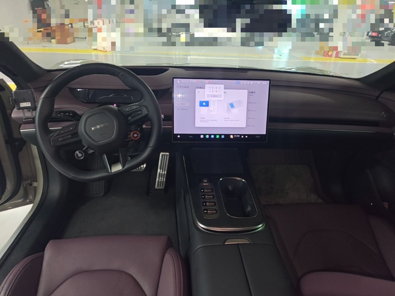 Xiaomi Auto SU7 2024 Four-Wheel Drive Ultra-Long Range Advanced Intelligent Driving Max Edition — снимка 17