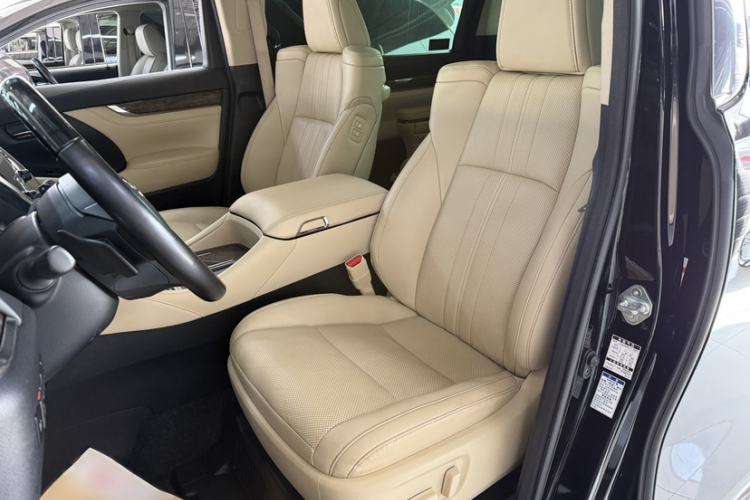 Used Toyota Vellfire 2021 Crown Dual-Engine 2.5L HV Supreme Edition