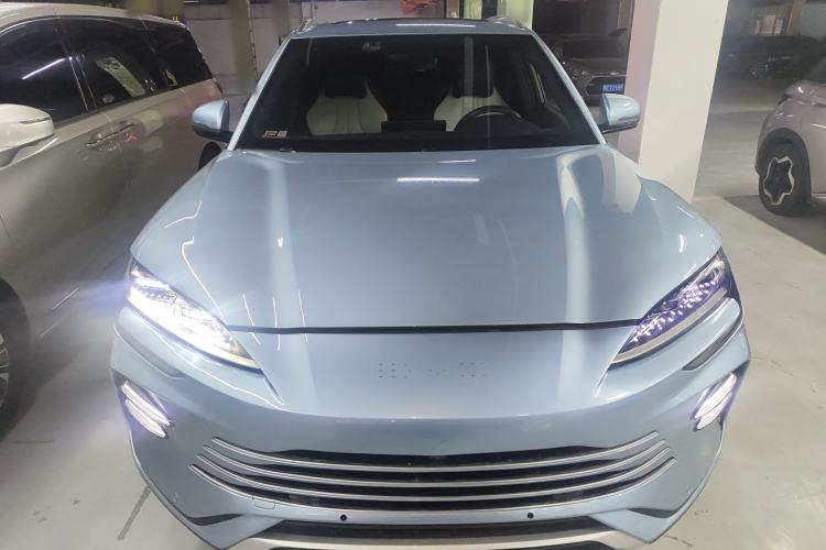 Used BYD Song PLUS New Energy 2024 HONOR Edition DM-i 110km Flagship Model