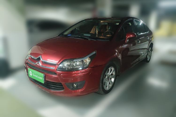 Used Citroen C-Quatre 2010 Sedan 1.6L Automatic Shangle Edition