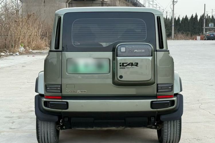 Used iCAR V23 2025 401 Two-Wheel Drive Advanced Edition