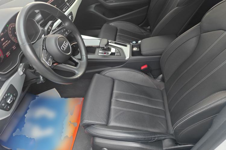 Used Audi A4L 2020 40 TFSI Fashion Dynamic Model