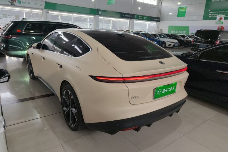 Used Nio ET5 2024 75 kWh Rear Left 45 Deg