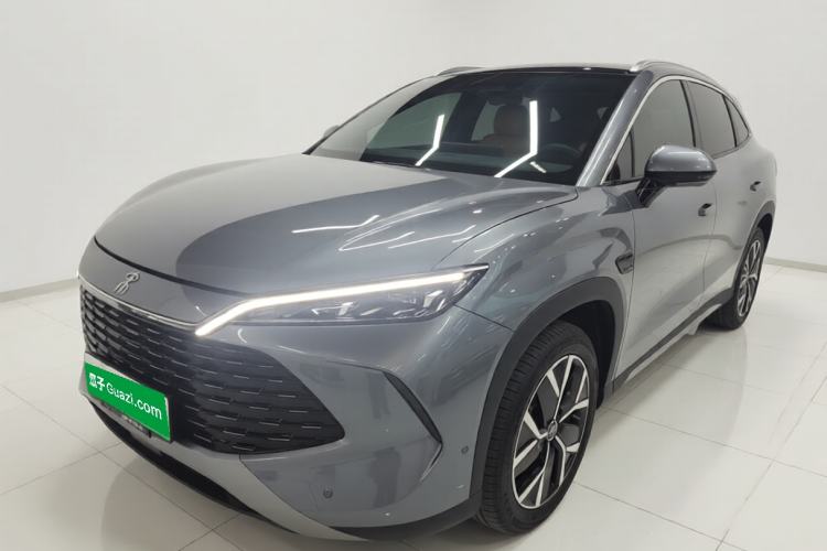 Used BYD Song L DM-i 2025 Intelligent Driving Version 160 km Beyond-Range Type