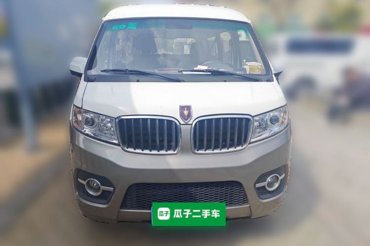 Used Jinbei Hiace X30 2021 1.5L Wealthy Edition Bus China VI Standard SWC15M Front