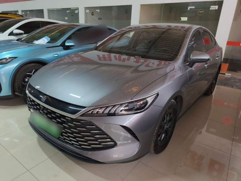 Used BYD Qin PLUS 2025 DM-i Smart Drive 55KM Leading Model — 1