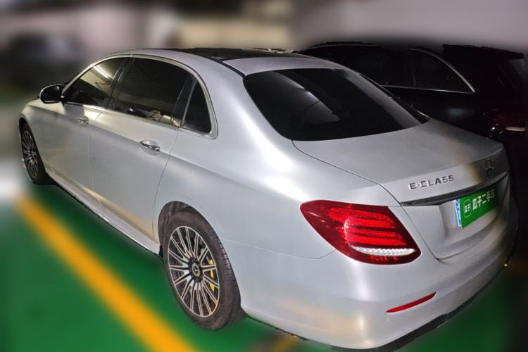 Used Mercedes-Benz E-Class 2018 Facelift E 200 L Sport Edition Rear Left 45 Deg