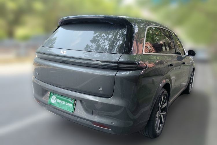 Used Li Auto L8 2023 Pro Model Rear Right 45 Deg