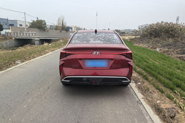 Used Hyundai Verna (new generation) 2020 1.4L CVT GLS Cool Edition
