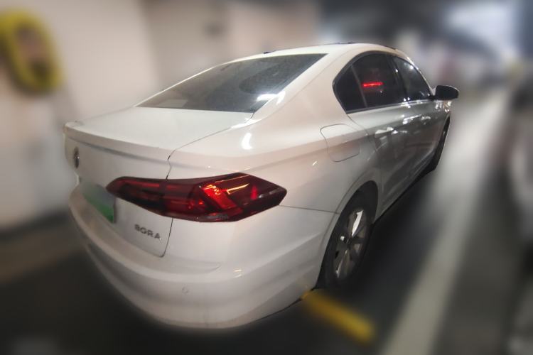 Used Volkswagen Bora 2021 1.5L Automatic Elite Smart Connect Edition Rear Right 45 Deg