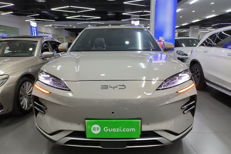 Used BYD Song PLUS New Energy 2025 EV Intelligent Driving Version 520km Premium Model Front