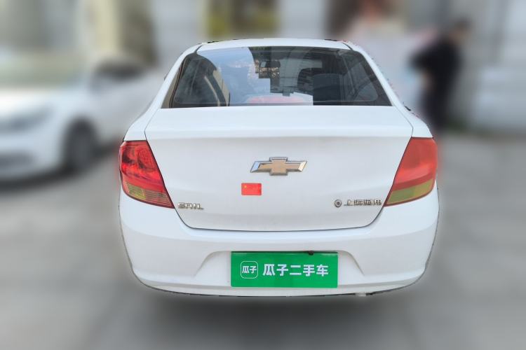 Used Chevrolet Sail 2013 Hatchback 1.4L Manual Enjoyment Edition
