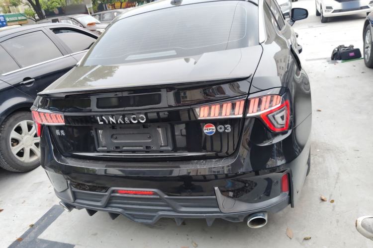 Used Lynk & Co 03 2021 1.5TD DCT JingPlus