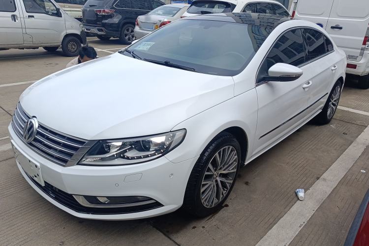 Used Volkswagen FAW-Volkswagen CC 2016 1.8TSI Luxury Model