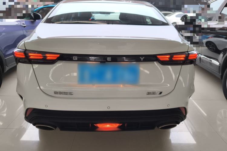 Used Geely Auto Binray 2022 Binrui COOL 1.5T DCT Electric Edition
