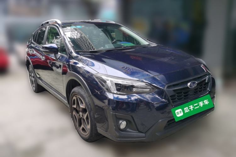 Used Subaru XV 2018 2.0i All-Wheel-Drive Prestige Edition with EyeSight

