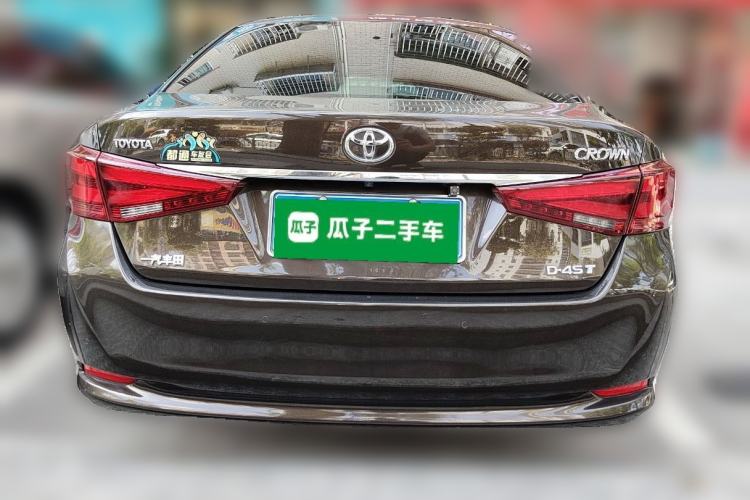 Used Toyota Crown 2015 2.0T Fashion Edition Rear