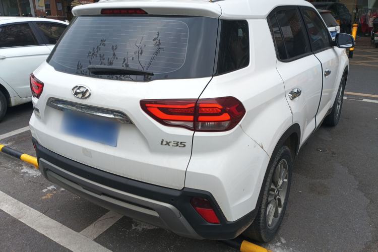 Used Hyundai ix35 2020 2.0L Automatic 2WD Zhiyong·Changxiang Edition