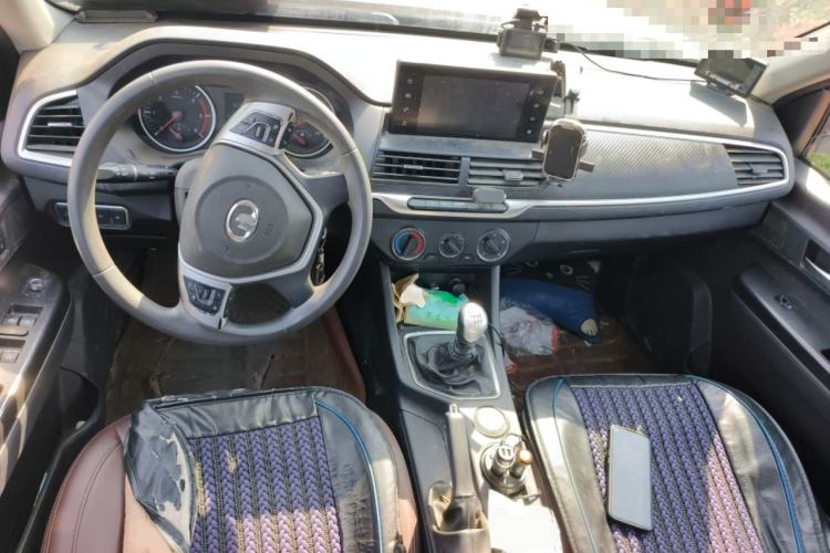 Used Great Wall Wingle 7 2019 2.0T Diesel Two-Wheel Drive Elite Version China VI Standard Big Double Cabin GW4D20M