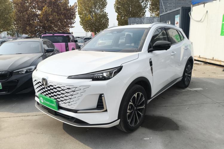 Used Changan CS55PLUS PHEV 2025 Smart New Blue Whale 125km Battleship Edition