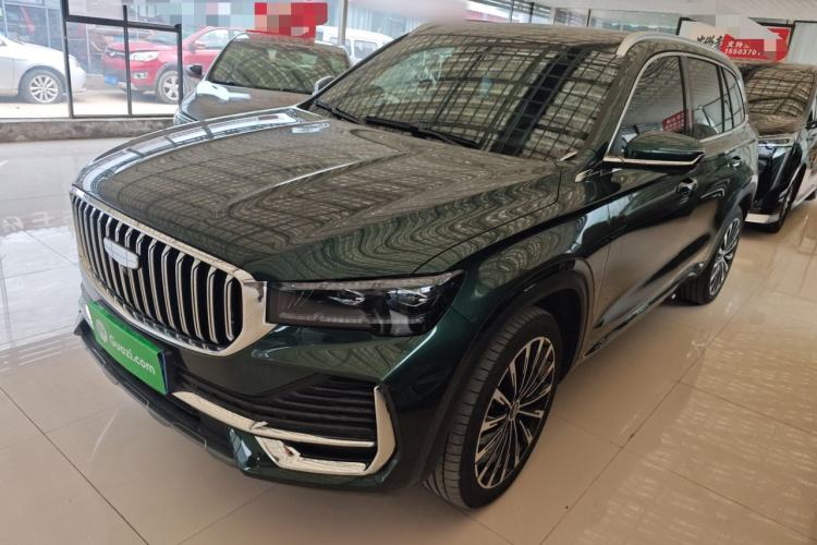 Used Geely Auto Monjaro L 2025 Dongfang Yao 2.0TD Automatic All-Wheel-Drive Wangyue Edition