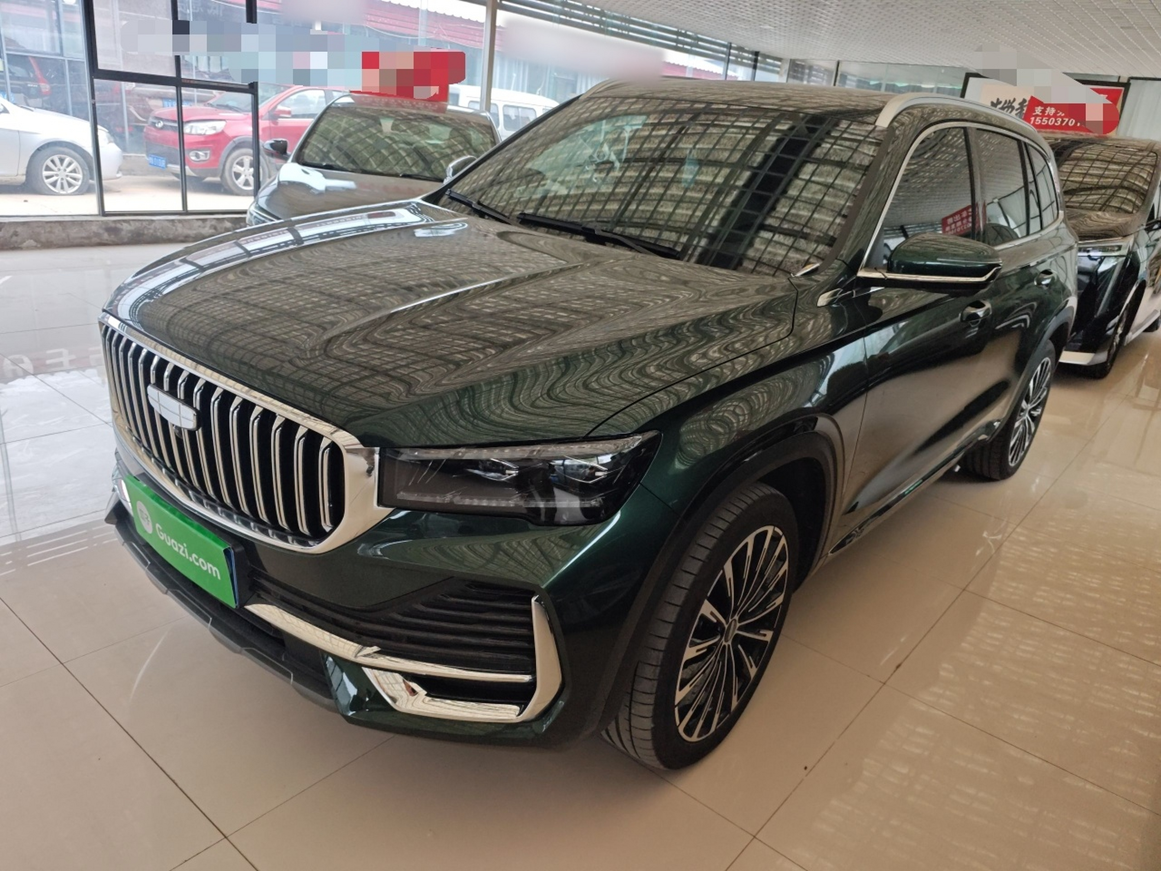 Parte inferior delantera