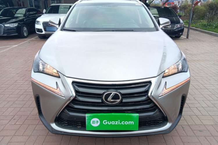 Used Lexus NX 2015 200T All-Wheel-Drive Fēngshàng Edition