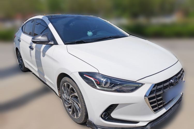 Used Hyundai Elantra (6th Generation / Lingdong) 2019 1.4T Dual-Clutch Xuan Dong · Dynamic Model